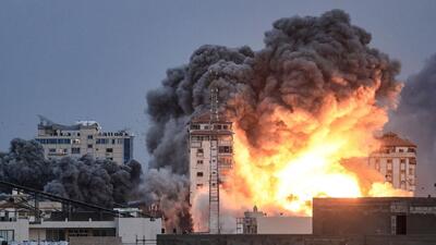 رفح زیر آتش/ تشدید حملات هوایی صهیونیست‌ها به جنوب غزه | اقتصاد24