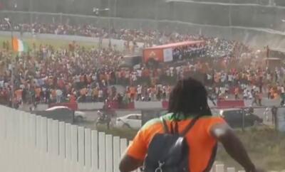 ببینید / جشن خیابانی تیم ملی ساحل‌عاج و مردم پس از قهرمانی در جام ملت‌های آفریقا