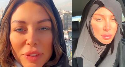 ویدئو جنجالی مدل و بلاگر لبنانی از راهپیمایی ۲۲ بهمن