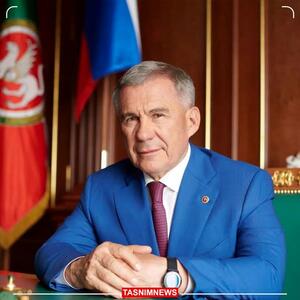 رئیس‌جمهور تاتارستان در راه ایران