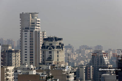 تداوم هوای ناسالم در تهران