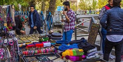 خبرگزاری فارس - نرخ پایه روزانه بهره برداران دستفروش 11 هزار تومان تعیین شد