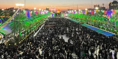 خبرگزاری فارس - چراغانی کربلا به مناسبت میلاد امام حسین(ع)+عکس و فیلم