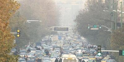 خبرگزاری فارس - هوای تهران همچنان آلوده است