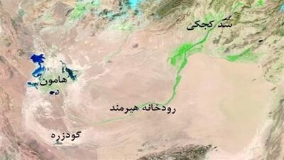 دیپلماسی با طالبان جواب نداد؟ | پیگیری حقابه هیرمند به راه های بین المللی رسید | آخرین وضعیت نصب بزرگ‌ترین آب شیرین‌کن جهان