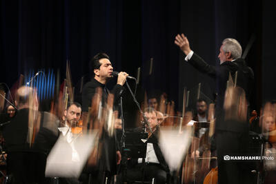غوغای ارکستر ملی ایران| مراسم افتتاحیه جشنواره موسیقی فجر