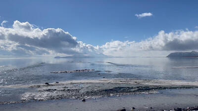 دریاچه ارومیه نمرده است ؛ خبر خوب از نجات دریاچه ارومیه + جزئیات