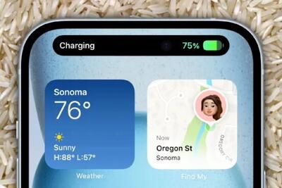 هرگز گوشی خیس را در ظرف برنج نگذارید! | توصیه اپل برای خشک کردن موبایل چیست؟