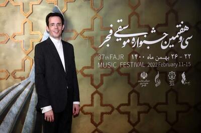«موریتس ارنست» پیانیست آلمانی در جشنواره فجر اجرا می‌کند