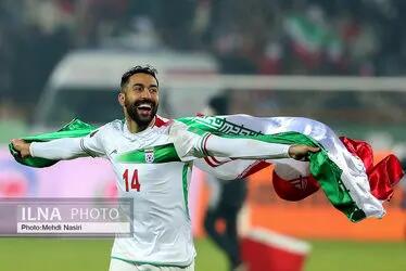 قدوس؛ بهترین بازیکن ایران در جام ملت های آسیا