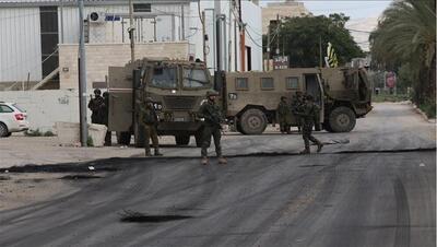 یورش نیروهای صهیونیست به مناطقی از کرانه باختری/ شهادت یک فلسطینی در قلقیلیه