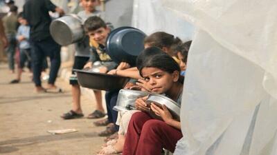 هشدار «فائو» نسبت به وضع فاجعه‌بار قحطی و گرسنگی در غزه