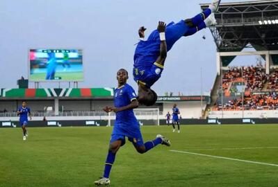 تصاویر زیبا و منتخب از جام ملت های آفریقا