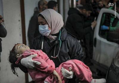 تصاویر تلخ از نسل کشی در غزه