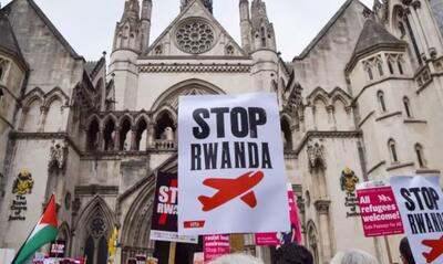 تشدید هشدارها به انگلیس درباره لایحه جنجالی روآندا؛ غیرقانونی و ناقض حقوق بشر است