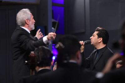 اجرای ارکستر موسیقی ملی ایران در نخستین شب جشنواره موسیقی ایران