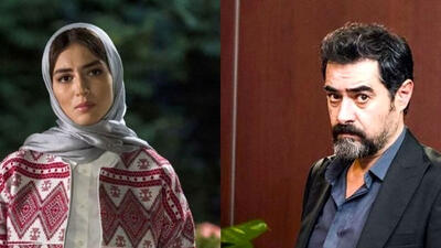فیلم /  شهاب حسینی عاشق پردیس پورعابدینی شد / اوج عشق پنهان در  سریال گناه فرشته !