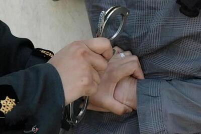 پلیس قزوین زوج زورگیر را دستگیر کرد