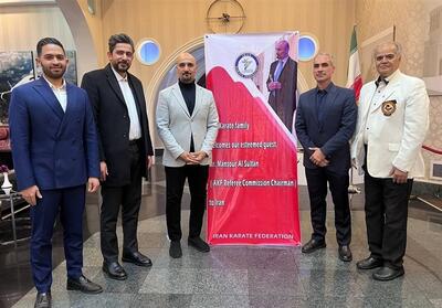 رئیس شورای داوران کاراته آسیا وارد تهران شد - تسنیم