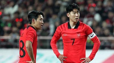 درگیری ستاره‌های کره‌ای پیش از بازی حساس جام