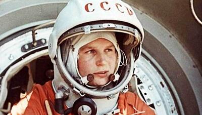 والنتینا ترشکوا ابیون؛ نخستین زن فضانورد جهان (عکس)