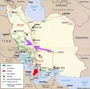 خرابکاری در خطوط اصلی گاز موجب قطع گاز صنایع و ادارات سه استان شد