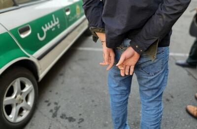 دستگیری سارق محتویات درون خودرو در یاسوج