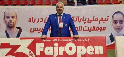 قضاوت داور خوزستانی در رقابت های بین المللی تکواندو جام فجر