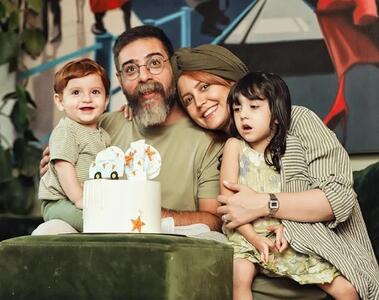 عکس خانوادگی شبنم قربانی بازیگر برنده سیمرغ جشنواره فجر | اقتصاد24