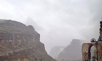 هشدار هواشناسی در لرستان/ صعود کوهنوردان ممنوع شد