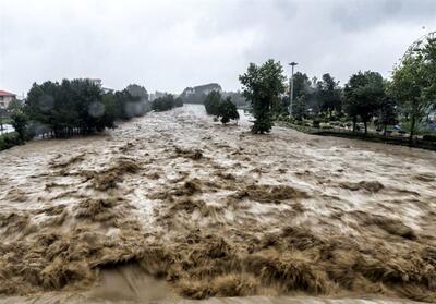 احتمال وقوع سیلاب در استان‌های غربی/سامانه بارشی در راه است