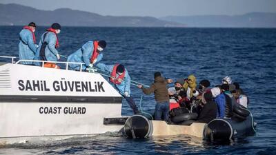نجات جان ۹۲ پناهجو از مرگ در ترکیه
