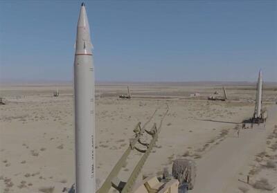 (ویدیو) شبیه‌سازی انهدام پایگاه هوایی پالماخیم اسرائیل توسط موشک‌های  سپاه