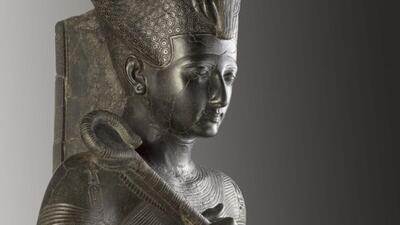 شاهکاری از مصر باستان؛ مجسمه رامسس دوم