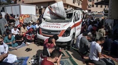 هشدار حماس درباره اوضاع فاجعه‌بار بیمارستان «ناصر»