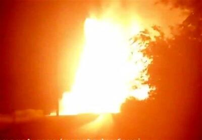 جزئیات انفجار خط لوله گاز در بروجن