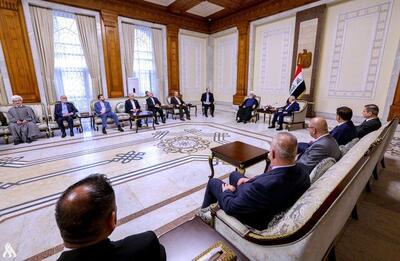 جزئیات دیدار رئیس قوه قضائیه با رئیس‌جمهور عراق