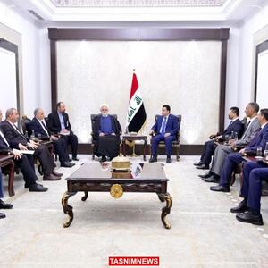 دیدار اژه‌ای با نخست وزیر عراق