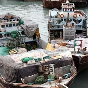 توقیف ۳۵ لنج مملو از کالای قاچاق در خلیج‌فارس
