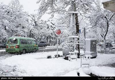 برف و باران مهمان تهرانی‌ها می‌شود