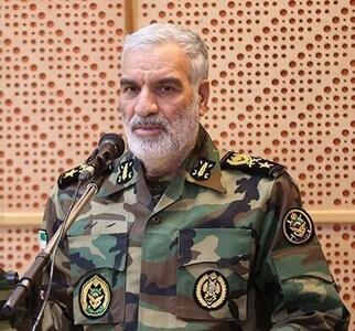 یک مقام ارشد ارتش: تلاش برای حفظ نظام جمهوری اسلامی بالاترین معروف است