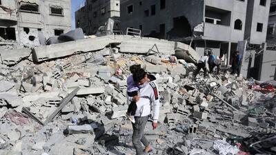 گزارش‌ها علیه اسرائیل درباره آسیب به غیر نظامیان را بررسی می‌کنیم