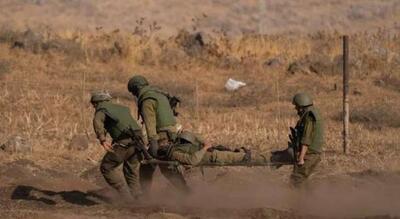 تلفات ارتش رژیم اشغالگر از زمان حمله زمینی به غزه