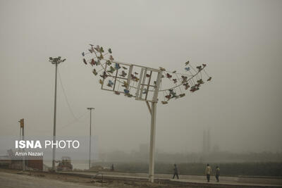 تنفس هوای «ناسالم» در چهار شهر خوزستان