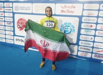 کسب مدال برنز توسط نماینده ایران در جهانی امارات