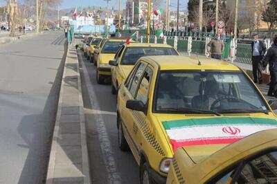 میانگین سنی۶۰هزار تاکسی‌ فعال تهران۱۰ سال است/فعالیت برخی رانندگان تاکسی درتاکسی‌های اینترنتی