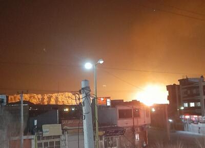 جزییات انفجار خرابکارانه در خط لوله گاز ایران + عکس و فیلم