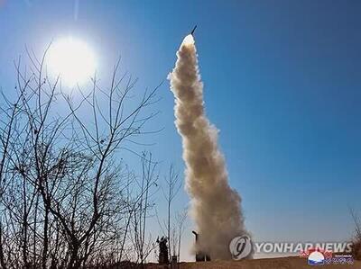 شلیک موشک‌‌های کروز کره شمالی در بحبوحه تنش‌ها