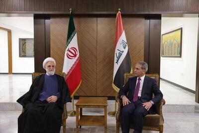 اژه‌ای: همکاری‌های امنیتی ایران و عراق باید اجرایی شود