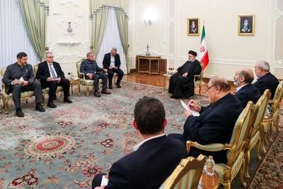 رئیسی: اجرای موافقت‌نامه اقتصادی کشورهای اوراسیا زمینه‌ای مناسب برای گسترش روابط ایران و تاتارستان است